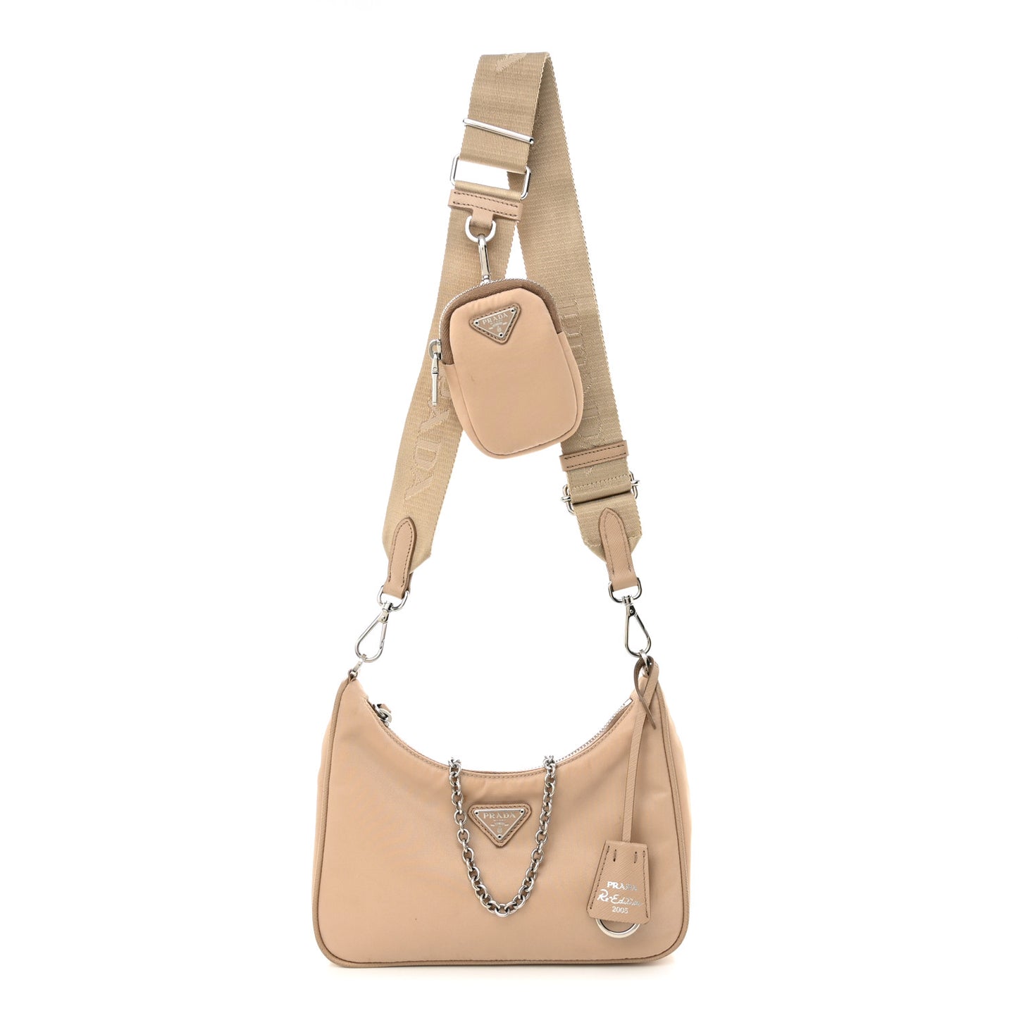 Nylon Re-Edition 2005 Shoulder Bag Cammeo
