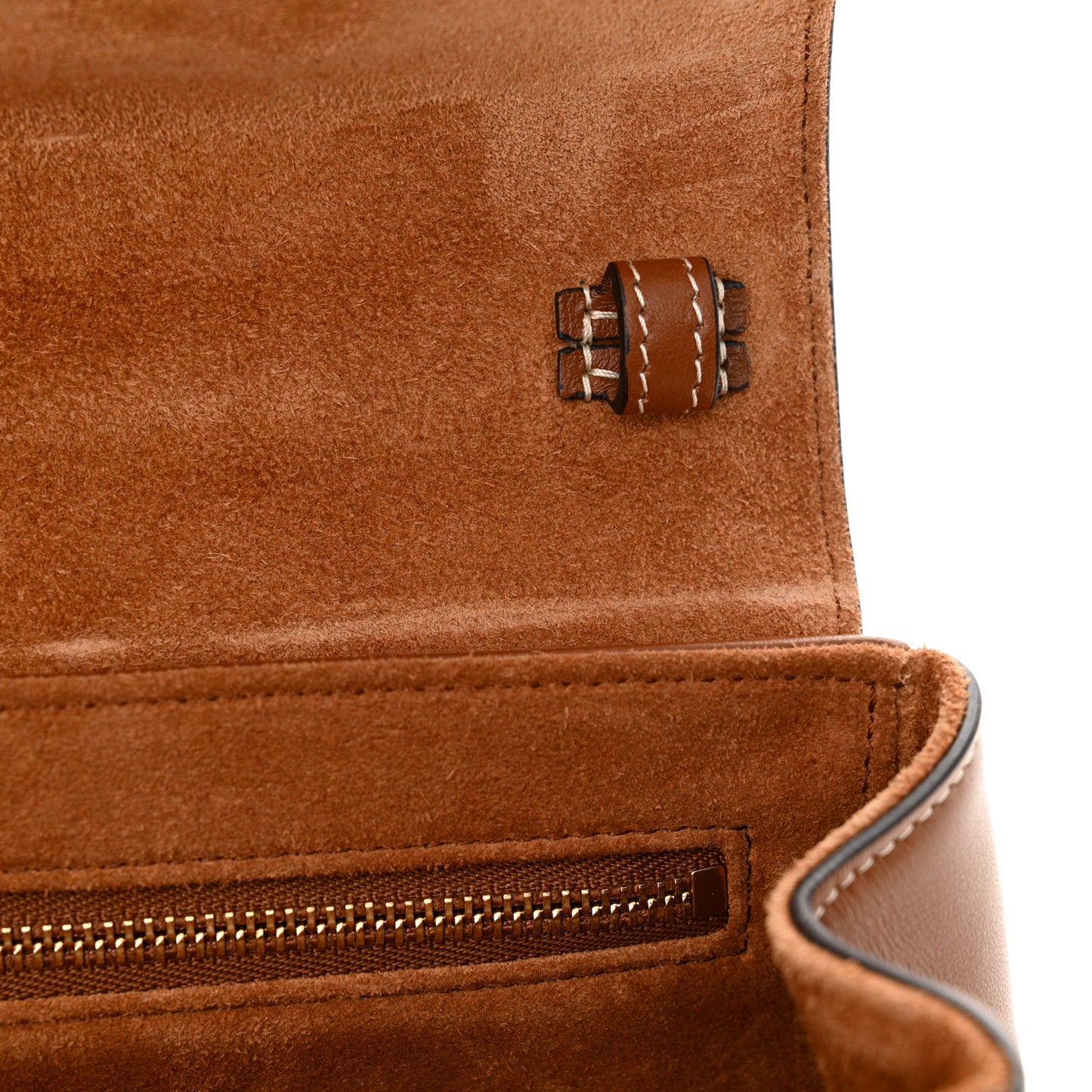 Calfskin Mini Soft 16 Bag Tan