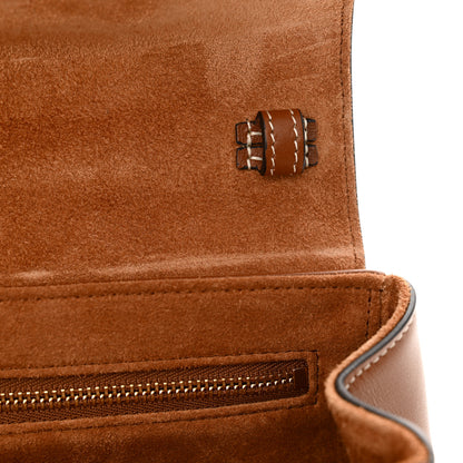 Celine Calfskin Mini Soft 16 Bag Tan 10 of 12