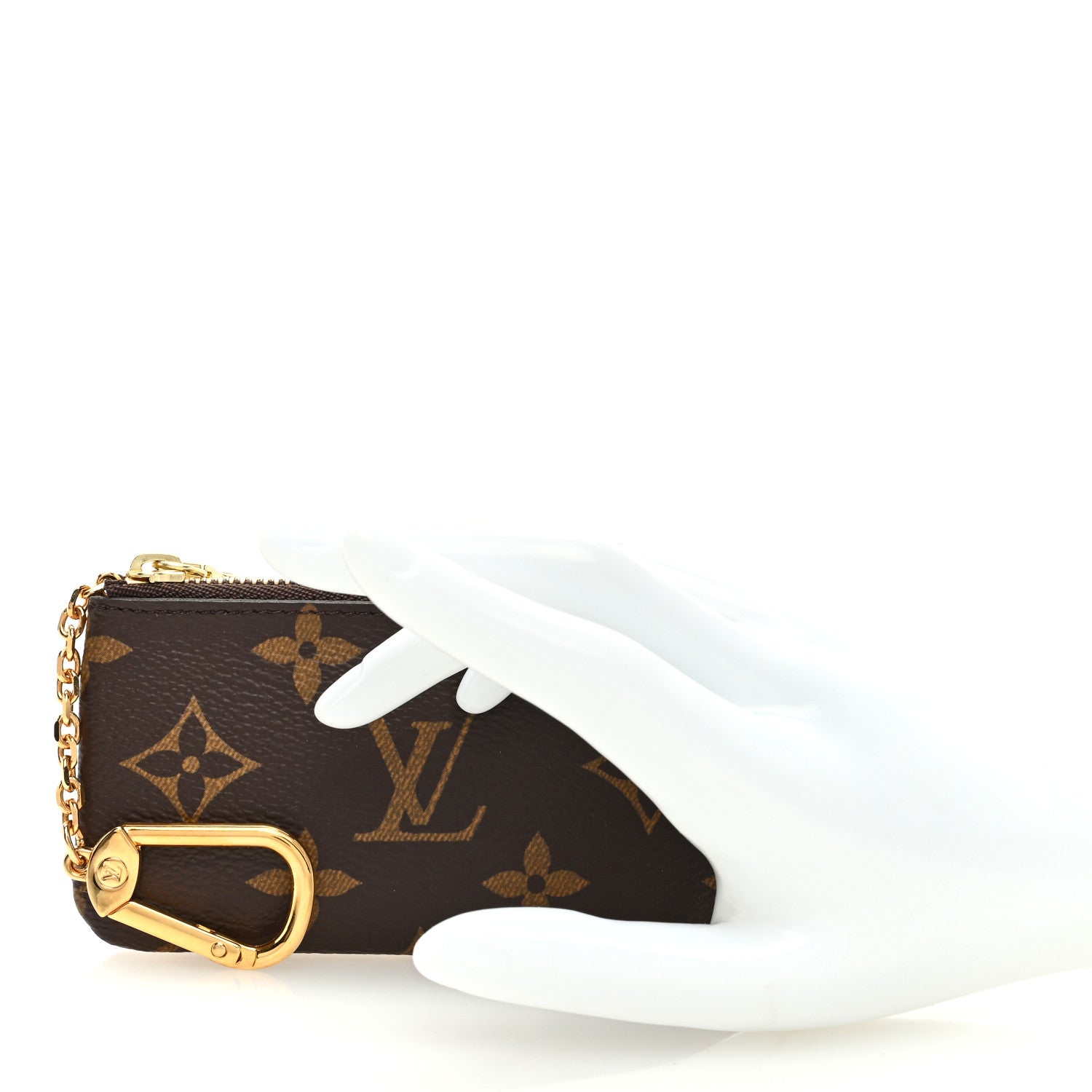Louis Vuitton Monogram Key Pouch 2 of 6