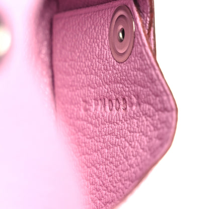 Hermes Chevre Mysore Calvi Card Case Mauve Sylvestre 7 of 8
