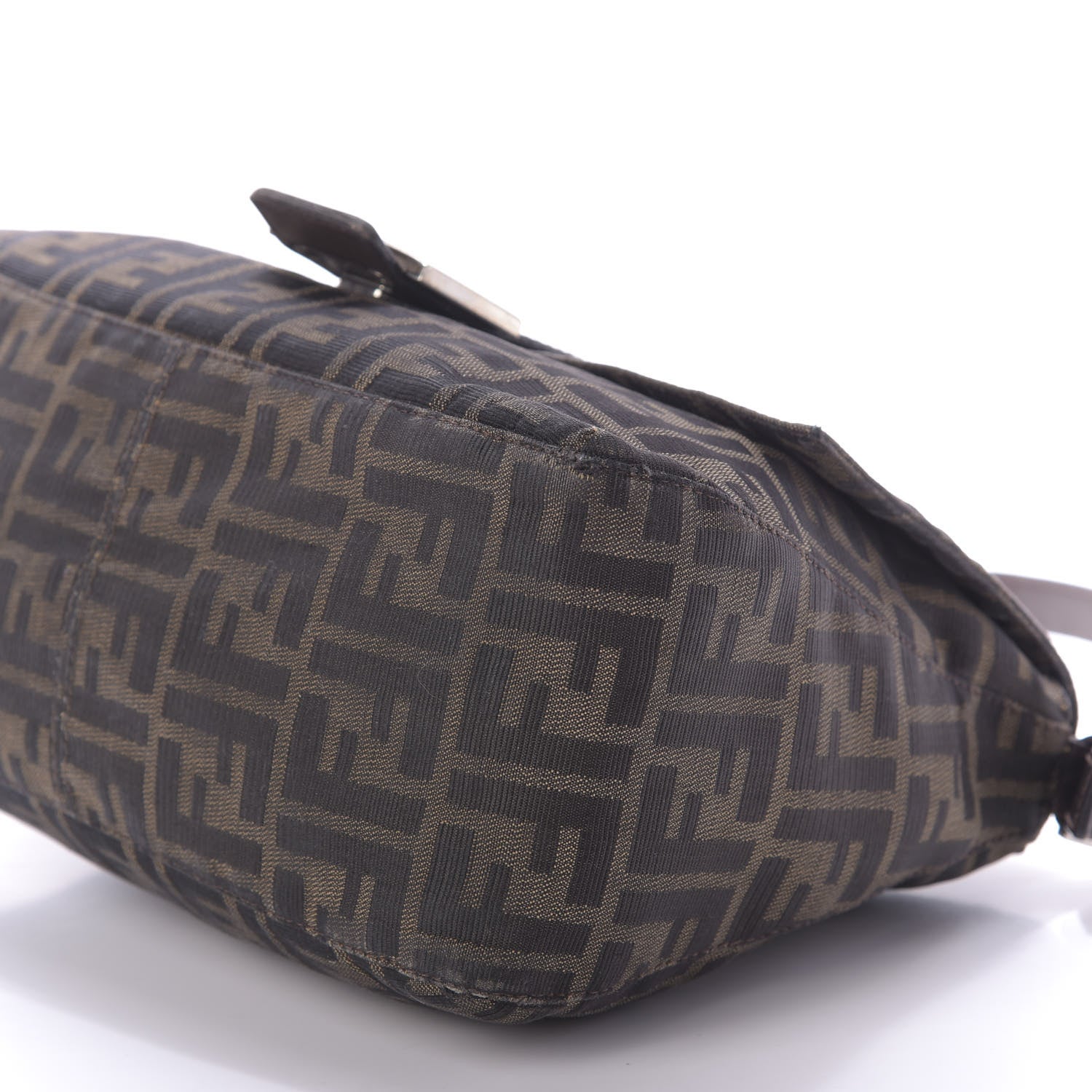 Fendi Zucca Mama Baguette Tobacco 7 of 10