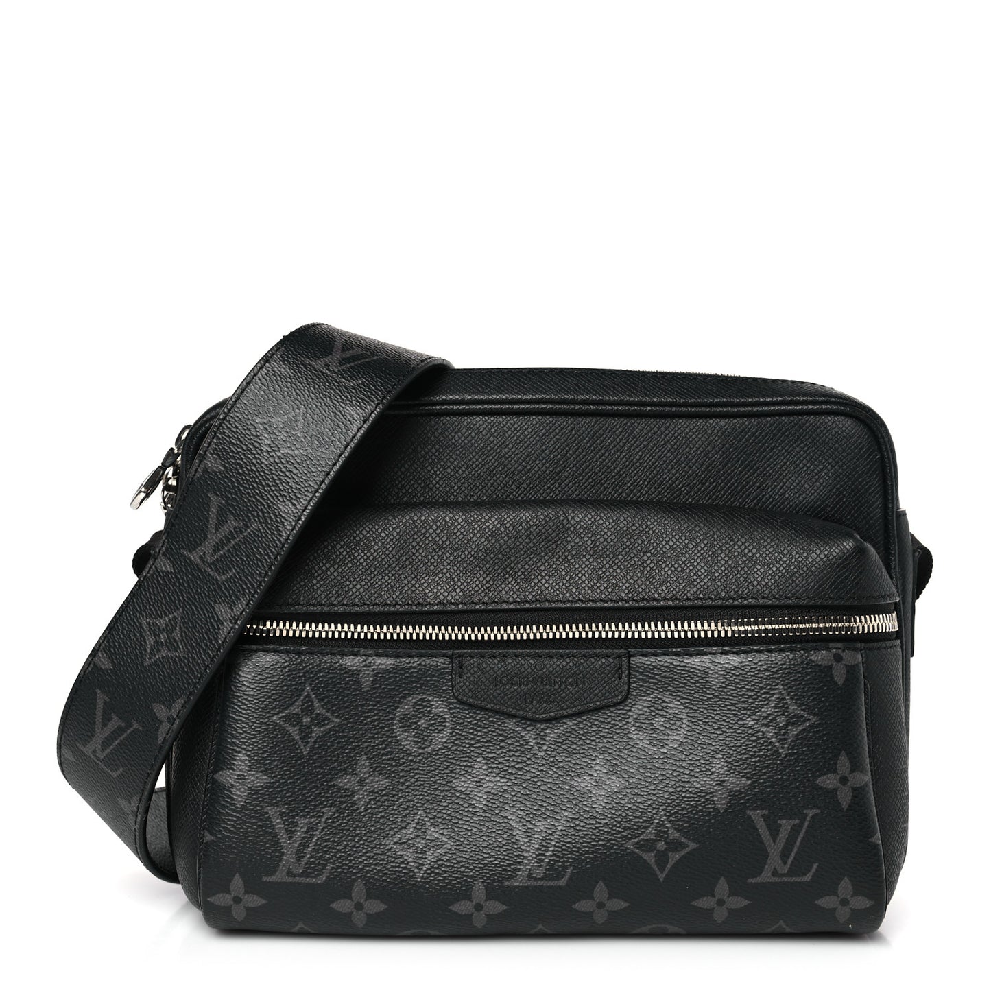 Taiga Monogram Eclipse Outdoor Messenger Black