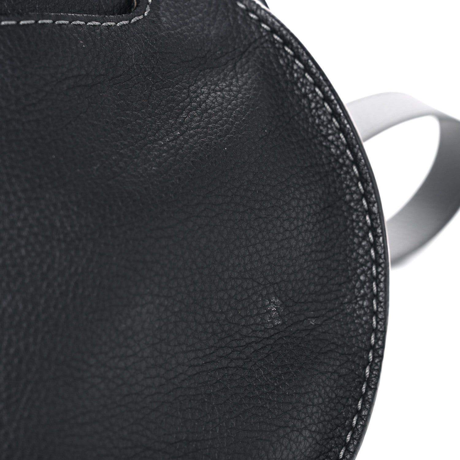Chloe Calfskin Medium Marcie Round Crossbody Bag Black 13 of 21