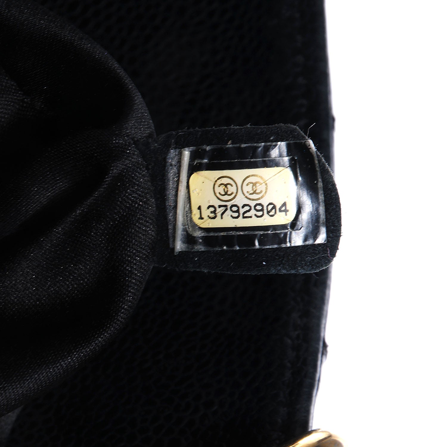 Chanel Caviar Grand Shopping Tote GST Black 5 of 7