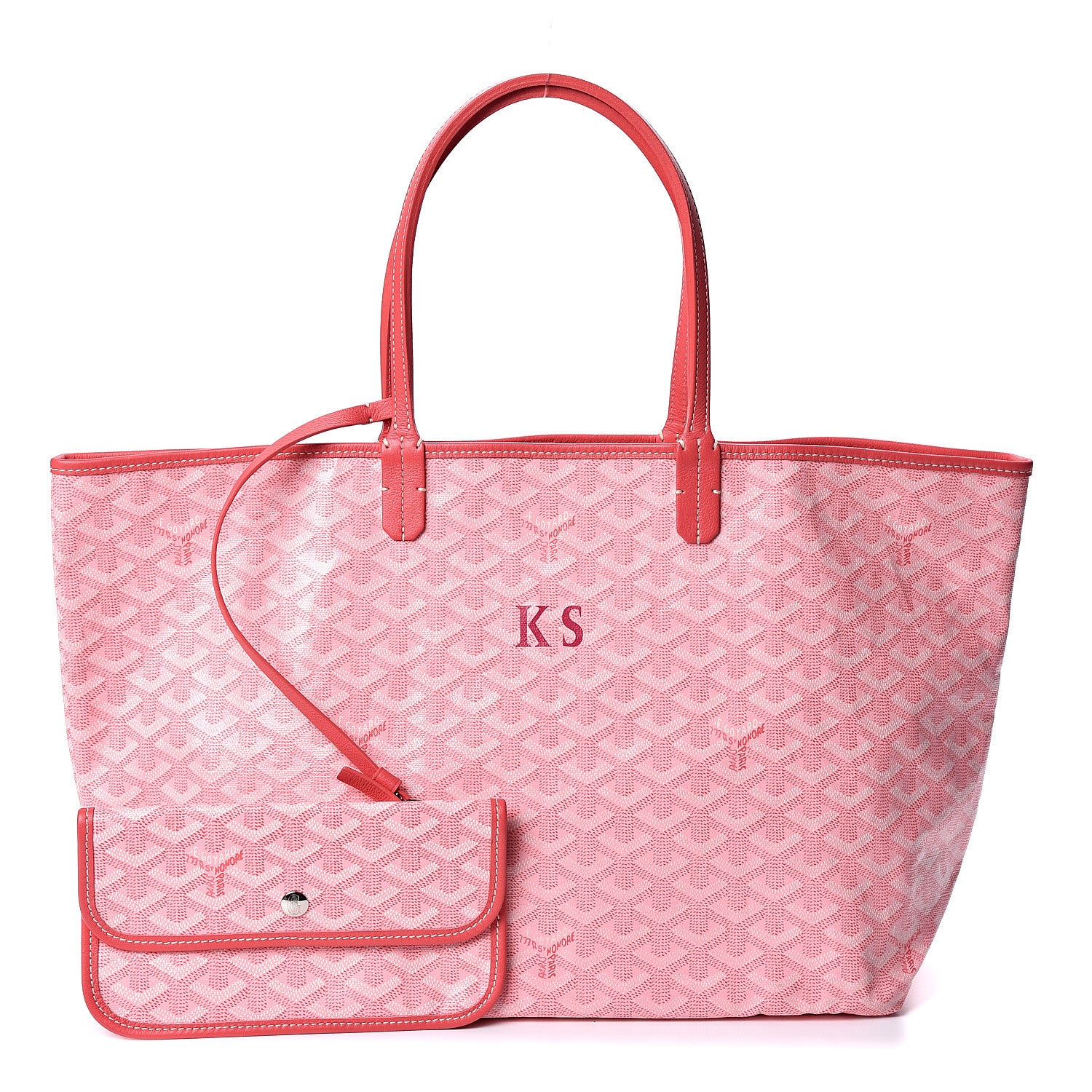 Goyard Goyardine Saint Louis PM Pink 1 of 7