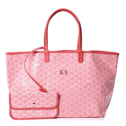 Goyard Goyardine Saint Louis PM Pink 1 of 7