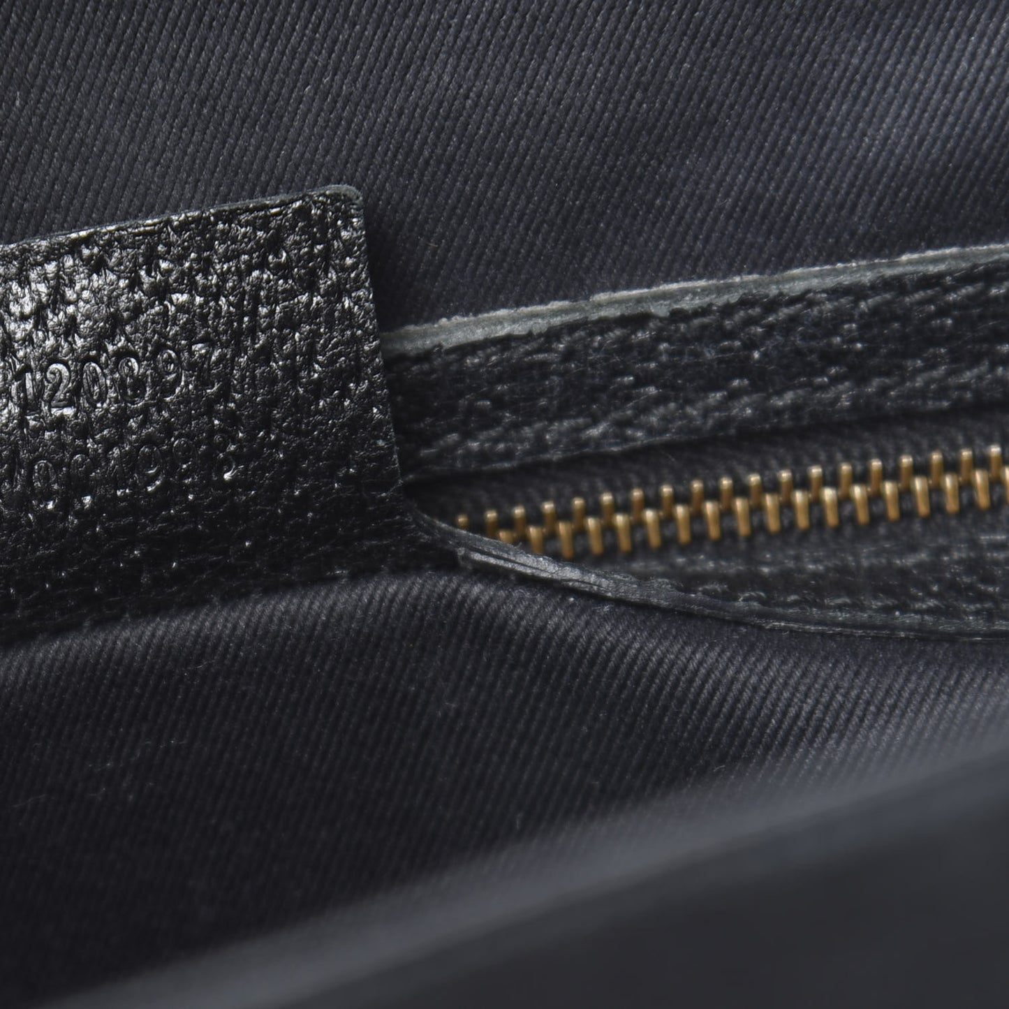 Monogram Medium Tote Black