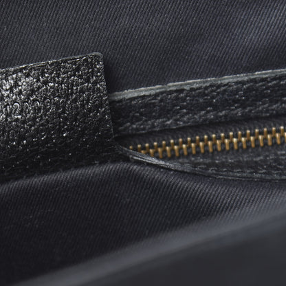 Gucci Monogram Medium Tote Black 7 of 14