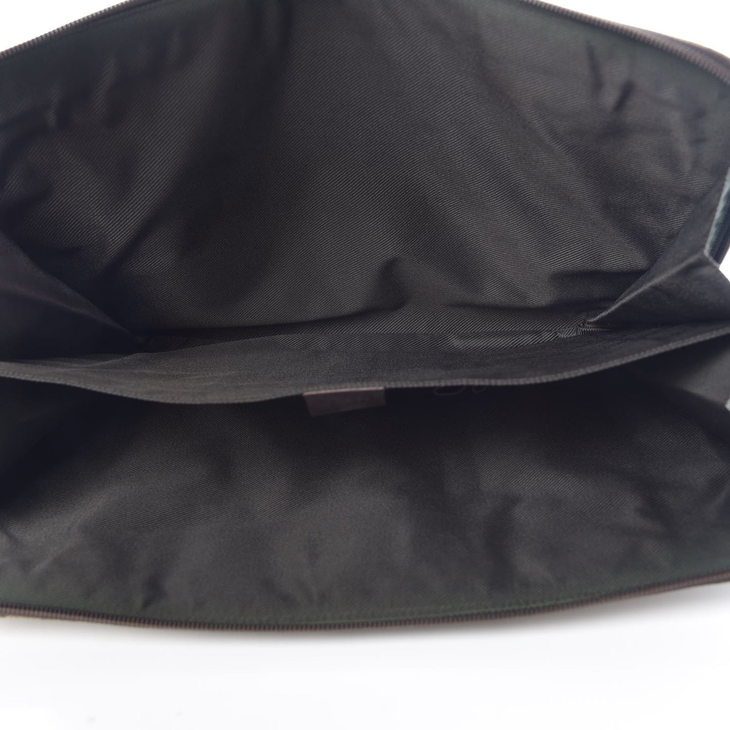 GG Plus Monogram Portfolio Brown