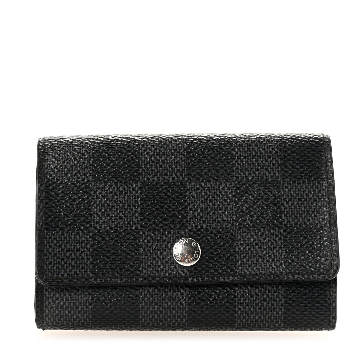 Damier Graphite Multicles 6 Key Holder