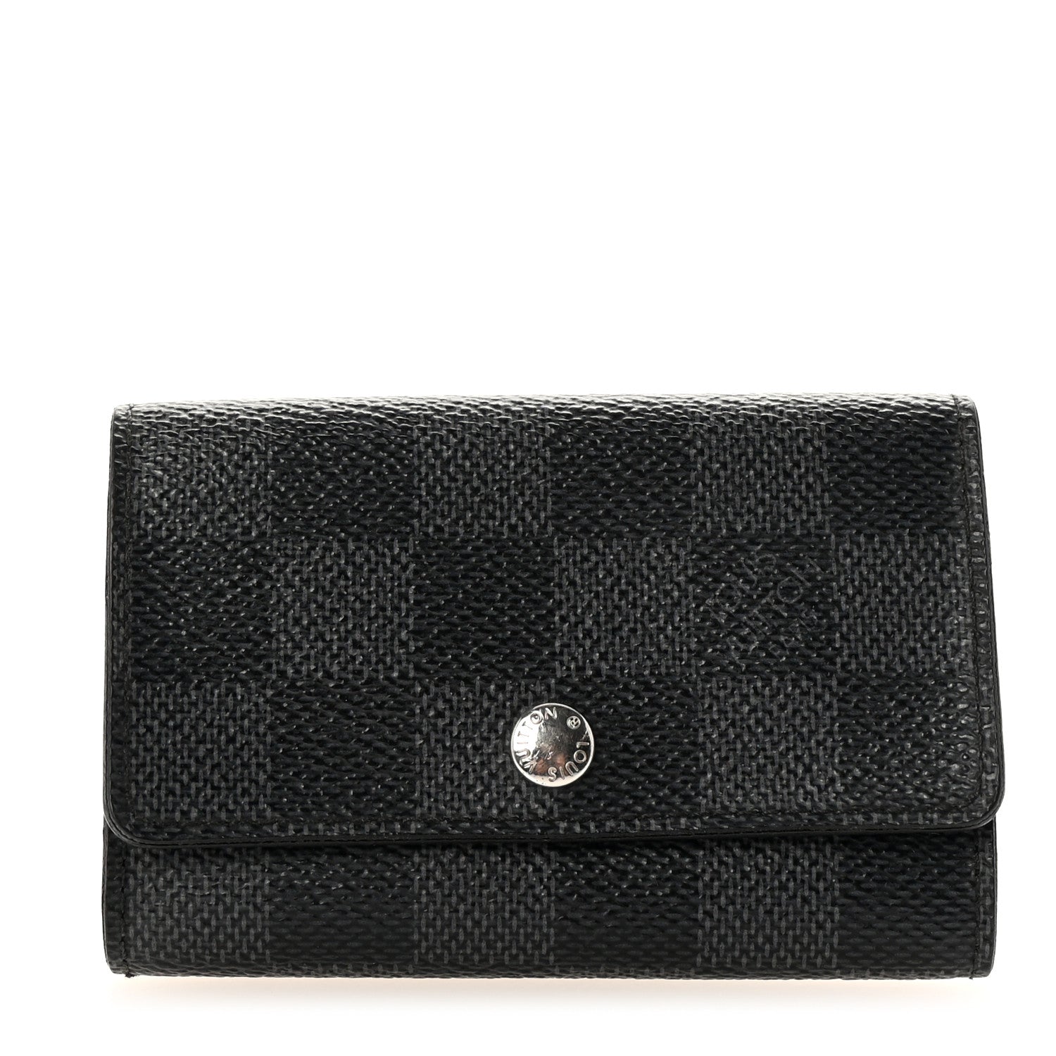 Louis Vuitton Damier Graphite Multicles 6 Key Holder 1 of 6