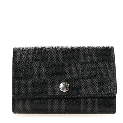 Louis Vuitton Damier Graphite Multicles 6 Key Holder 1 of 6
