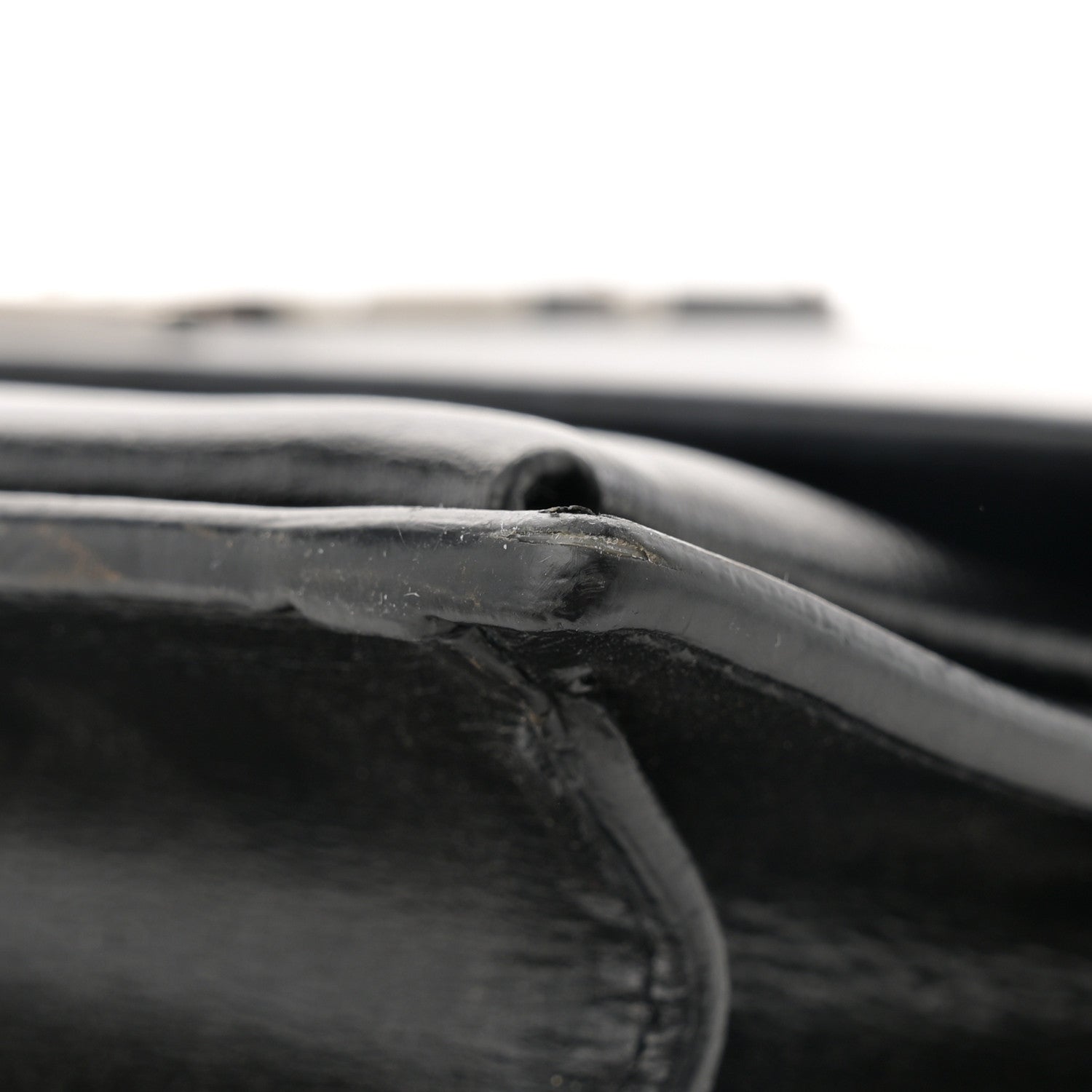 Saint Laurent Calfskin Medium Monogram Sunset Black 11 of 11