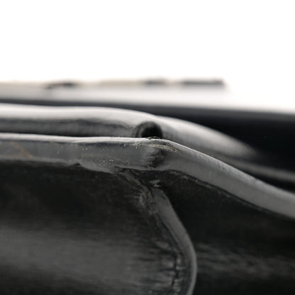 Saint Laurent Calfskin Medium Monogram Sunset Black 11 of 11