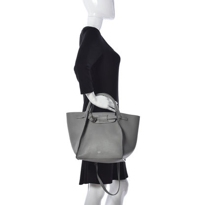 Celine Supple Grained Calfskin Small Big Bag Grey 3 of 9
