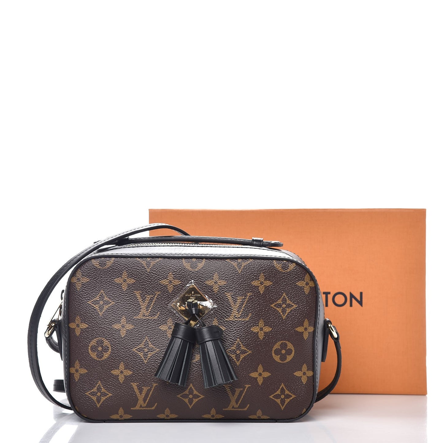 Monogram Saintonge Black