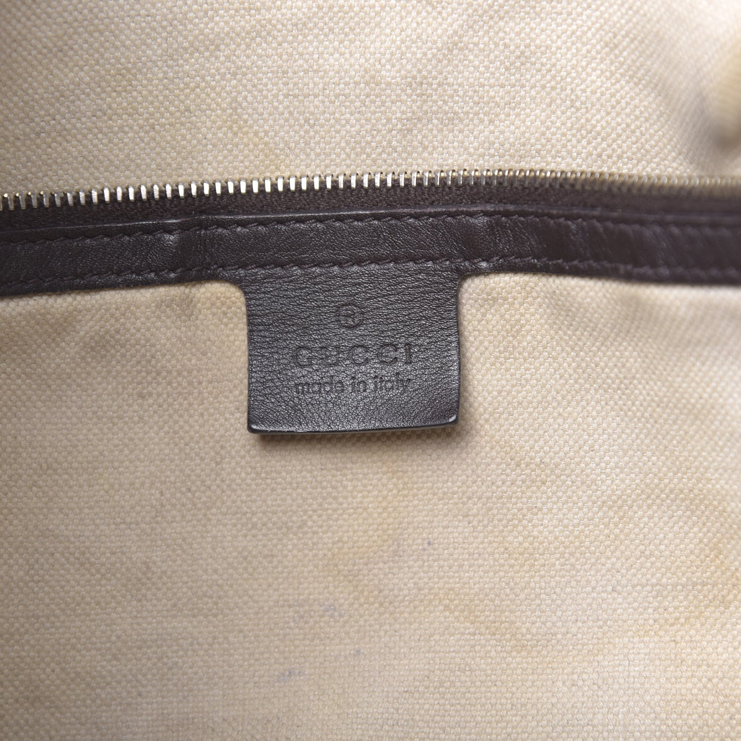 Gucci Guccissima Large Bree Hobo Dark Brown 6 of 16