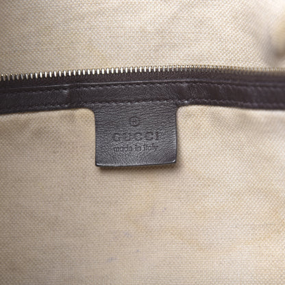 Gucci Guccissima Large Bree Hobo Dark Brown 6 of 16