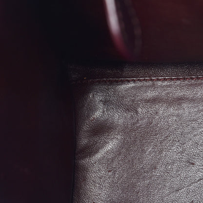 Celine Smooth Calfskin Mini Luggage Burgundy 13 of 23