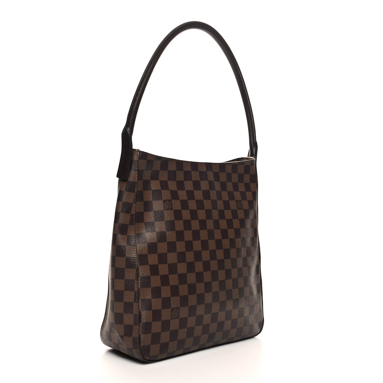 Louis Vuitton Damier Ebene Looping GM 3 of 9
