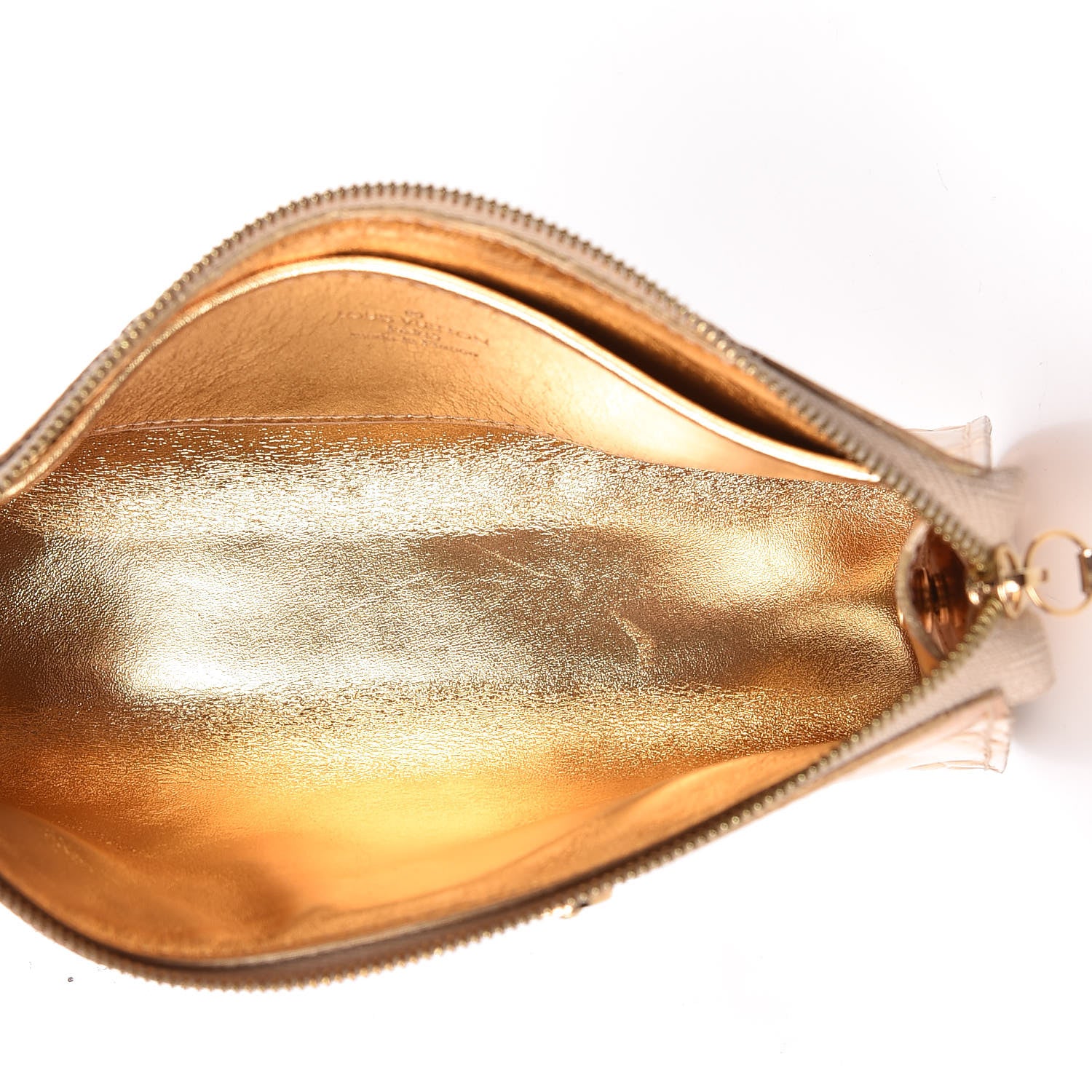Louis Vuitton Monogram Miroir Trousse Cosmetic Bag Gold 5 of 9