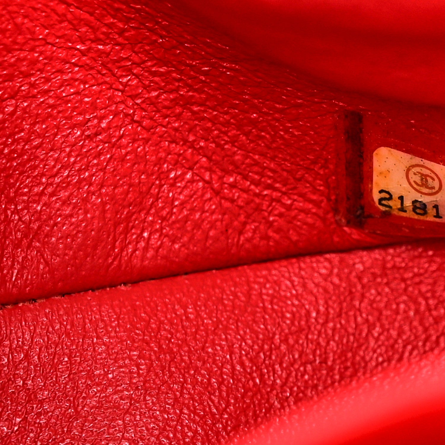 Chanel Patent Calfskin Quilted Medium Double Flap Red 7 of 12