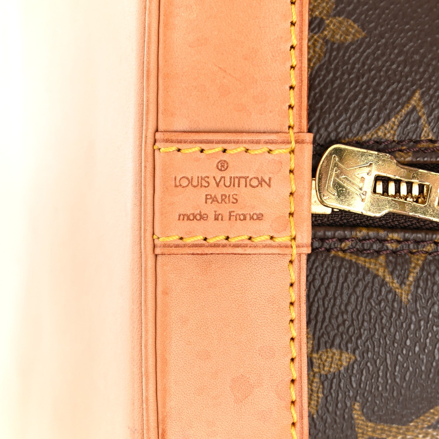 Louis Vuitton Monogram Alma PM 6 of 23