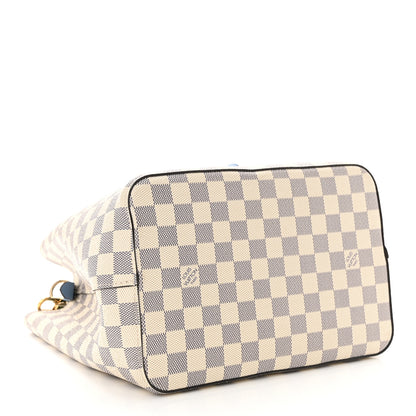 Louis Vuitton Damier Azur Neonoe MM Bleuet 4 of 9