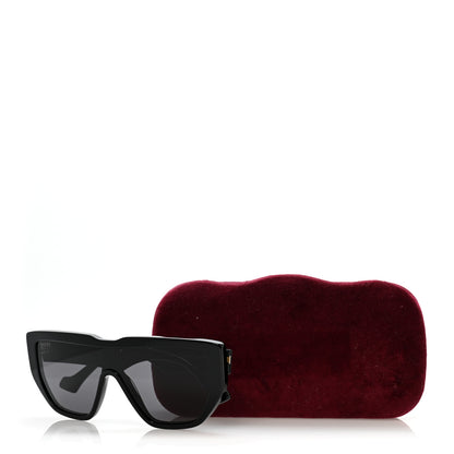 Gucci Acetate Mask Frame GG0997S Sunglasses Black 9 of 9