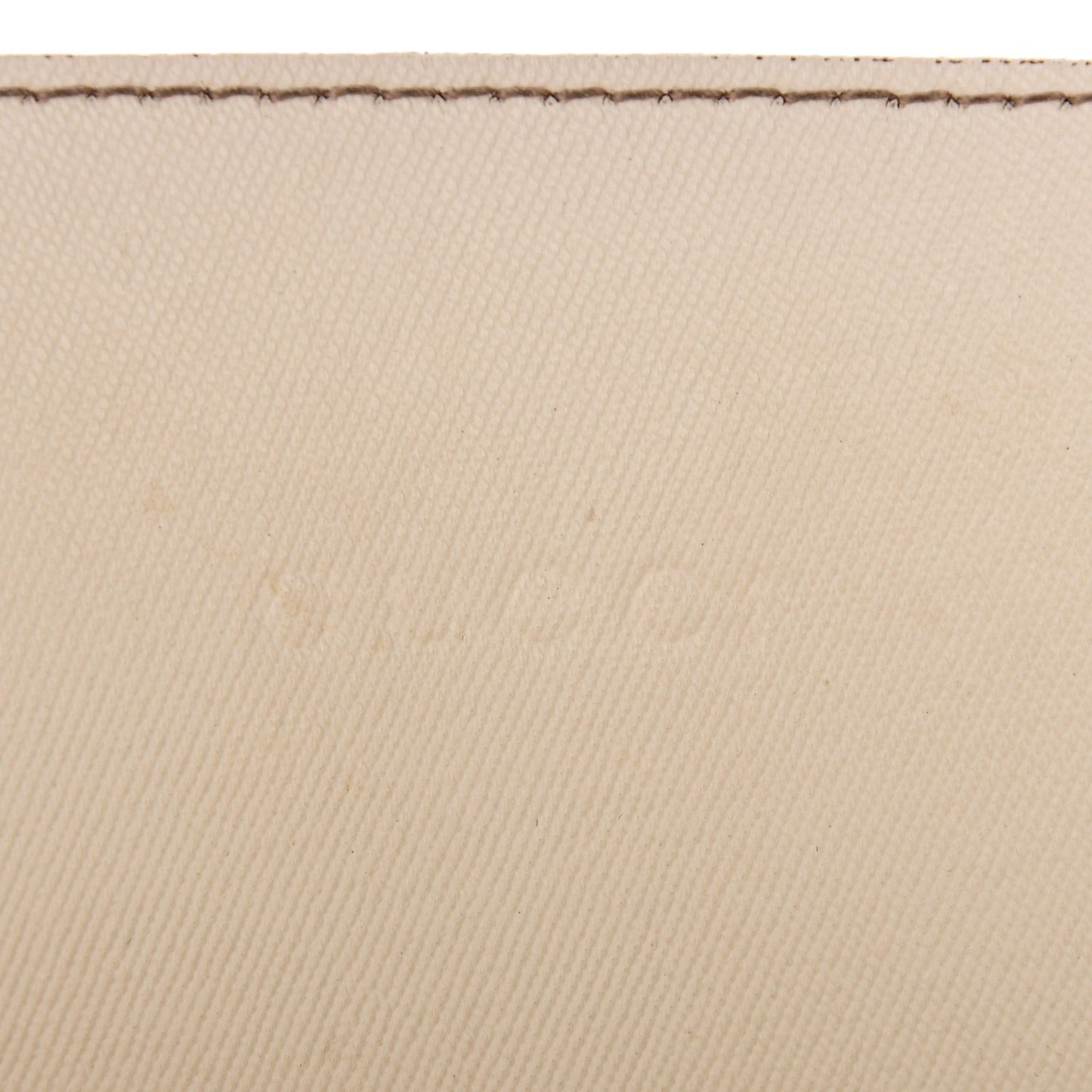 GG Supreme Monogram Medium Reversible Tote Beige White