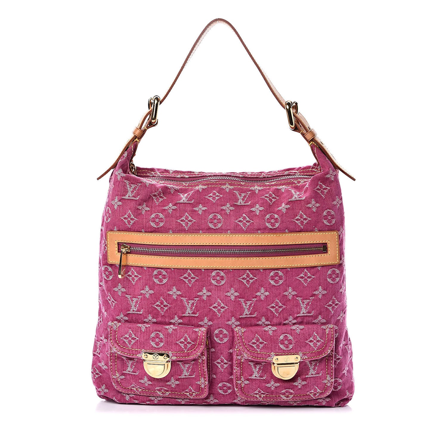 Denim Baggy GM Fuchsia