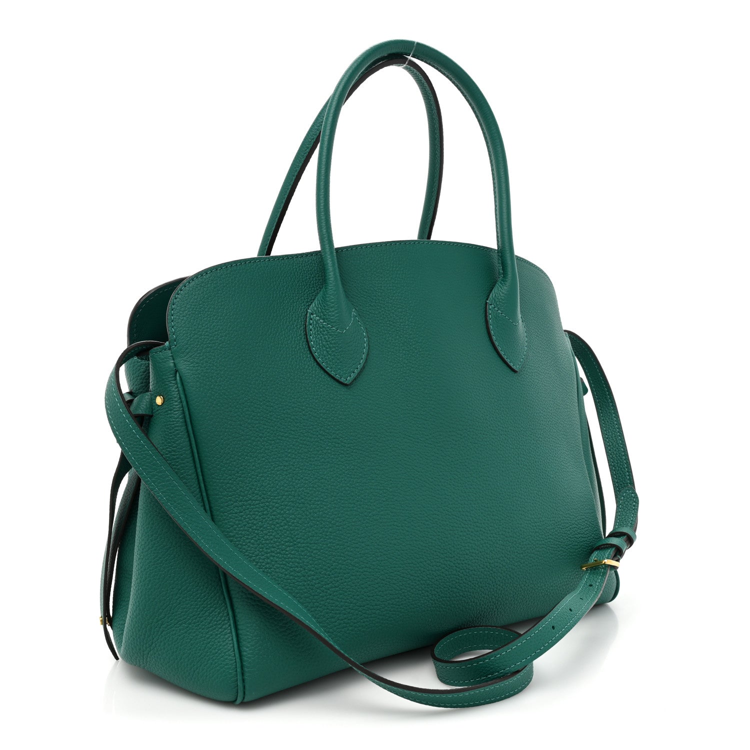 Louis Vuitton Veau Nuage Milla MM Emeraude 3 of 11