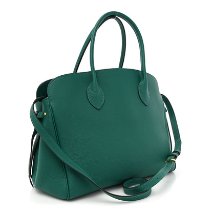 Louis Vuitton Veau Nuage Milla MM Emeraude 3 of 11