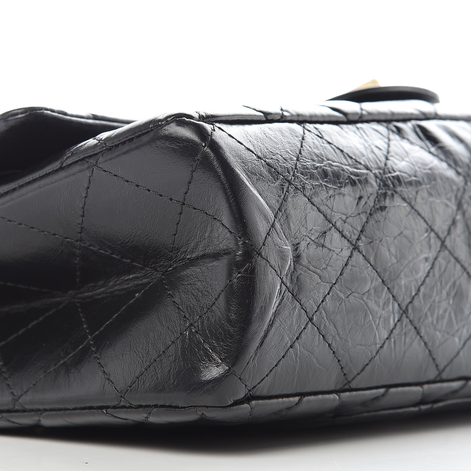 Chanel Aged Calfskin Quilted 2.55 Reissue 227 Flap Black 5 of 10