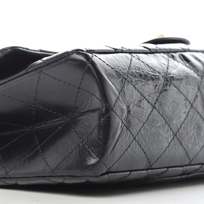Chanel Aged Calfskin Quilted 2.55 Reissue 227 Flap Black 5 of 10