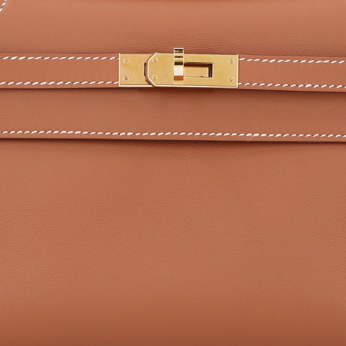 Swift Kelly Pochette Clutch Gold