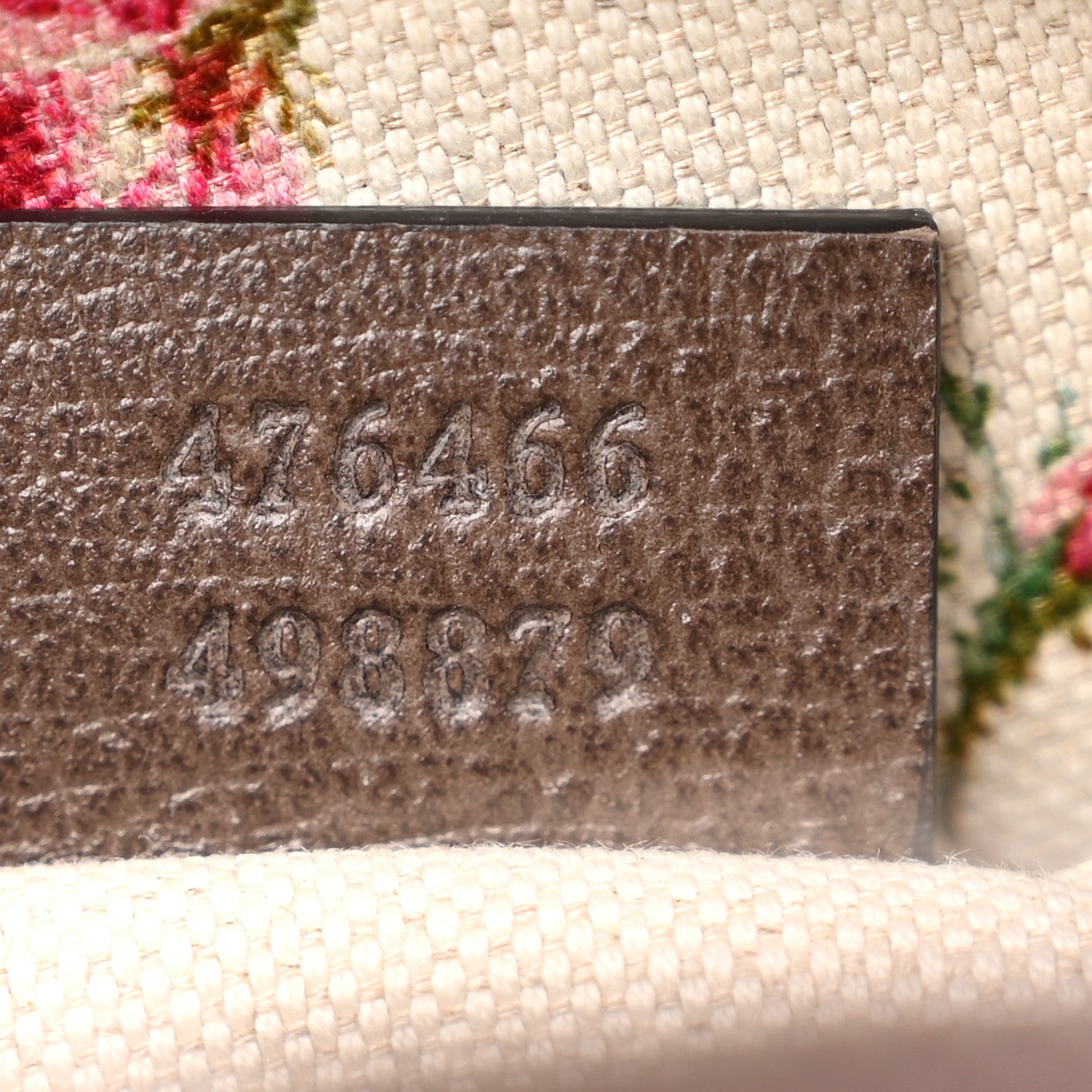 Gucci GG Supreme Monogram Web Neo Vintage Shoulder Bag Beige New Acero Crop 7 of 11