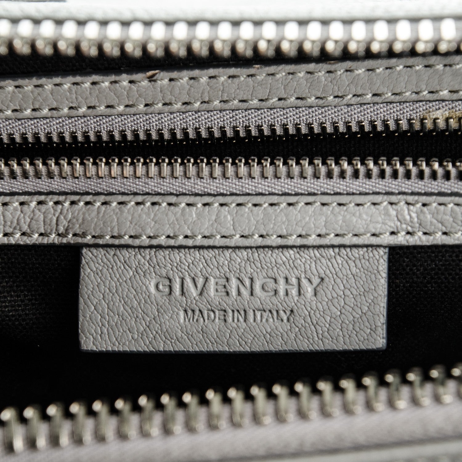 Givenchy Sugar Goatskin Medium Antigona Pearl Grey 6 of 10