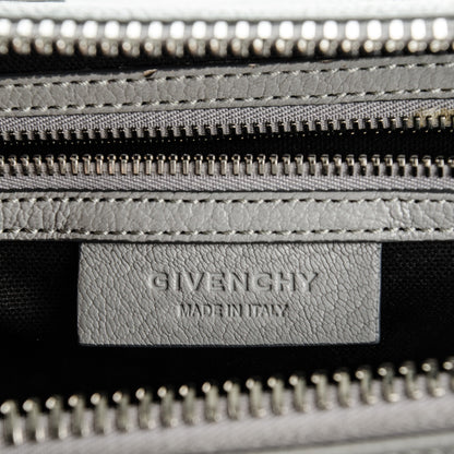 Givenchy Sugar Goatskin Medium Antigona Pearl Grey 6 of 10