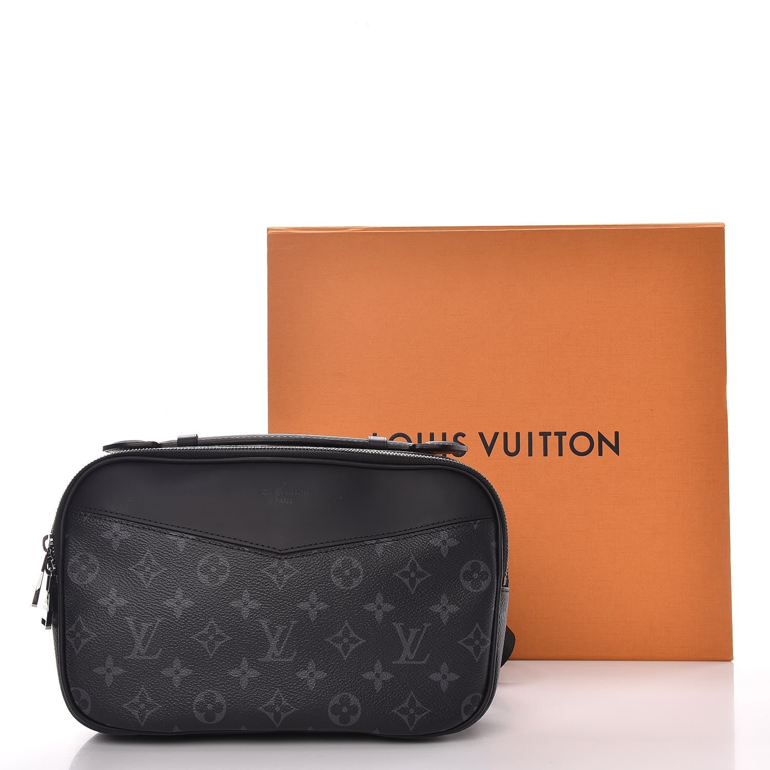 Louis Vuitton Monogram Eclipse Explorer Bumbag 7 of 7