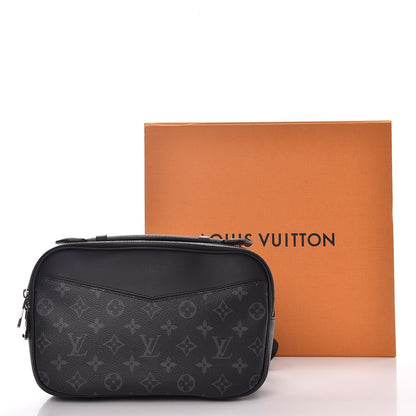 Louis Vuitton Monogram Eclipse Explorer Bumbag 7 of 7