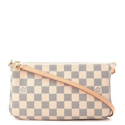 Louis Vuitton Damier Azur Pochette Accessories NM 1 of 8
