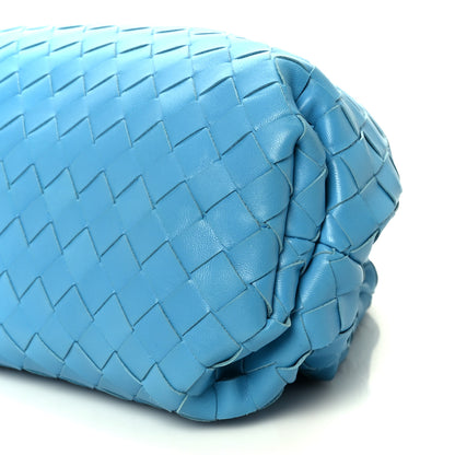 Bottega Veneta Nappa Maxi Intrecciato The Pouch Oversized Clutch Swimming Pool 11 of 11
