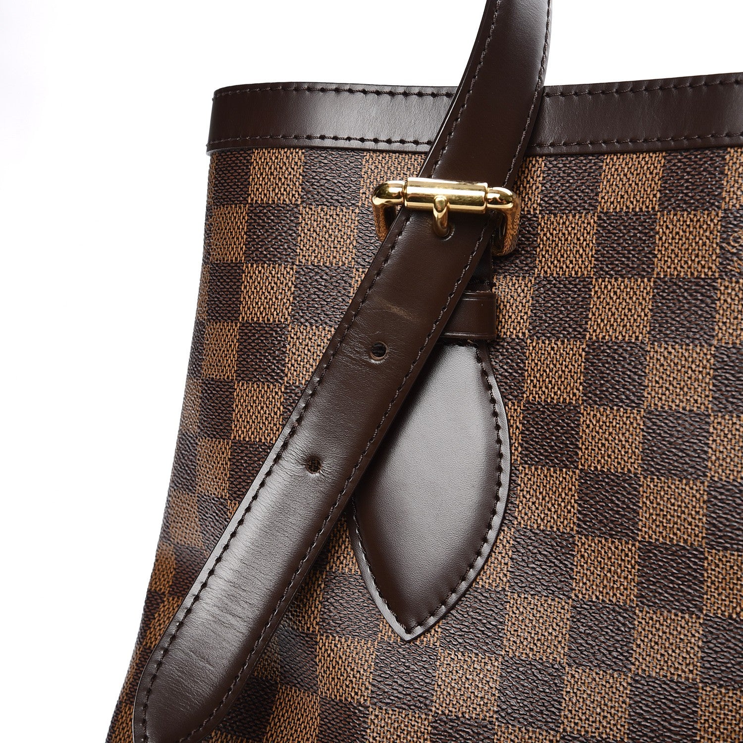 Louis Vuitton Damier Ebene Hampstead MM 9 of 12
