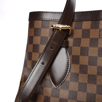 Louis Vuitton Damier Ebene Hampstead MM 9 of 12