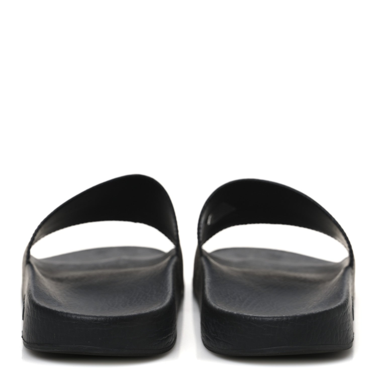 Gucci GG Supreme Monogram Fake/Not Mens Slide Sandals 11 Beige Ebony 6 of 11