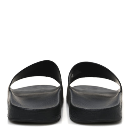 Gucci GG Supreme Monogram Fake/Not Mens Slide Sandals 11 Beige Ebony 6 of 11