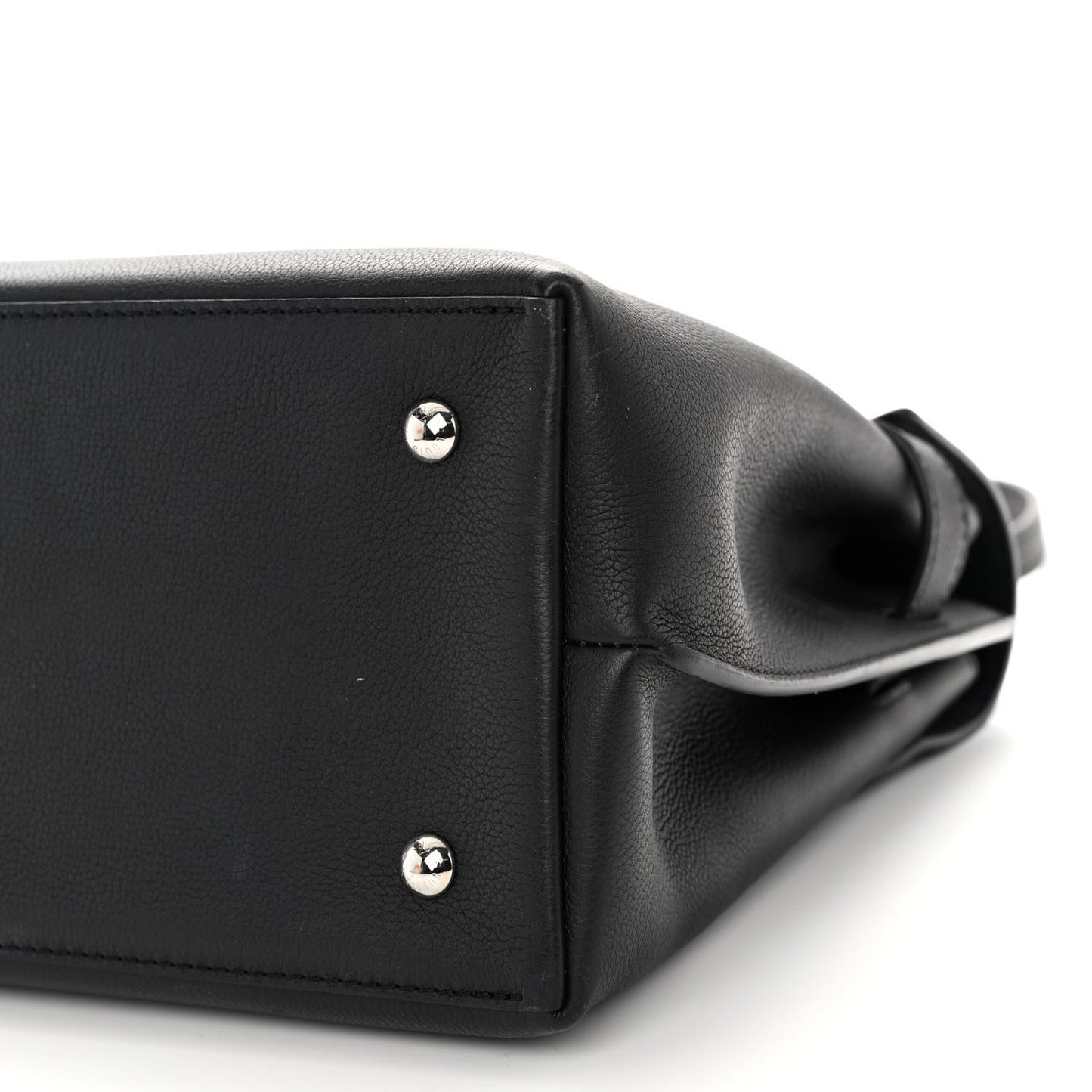 Calfskin Lockme Ever Black