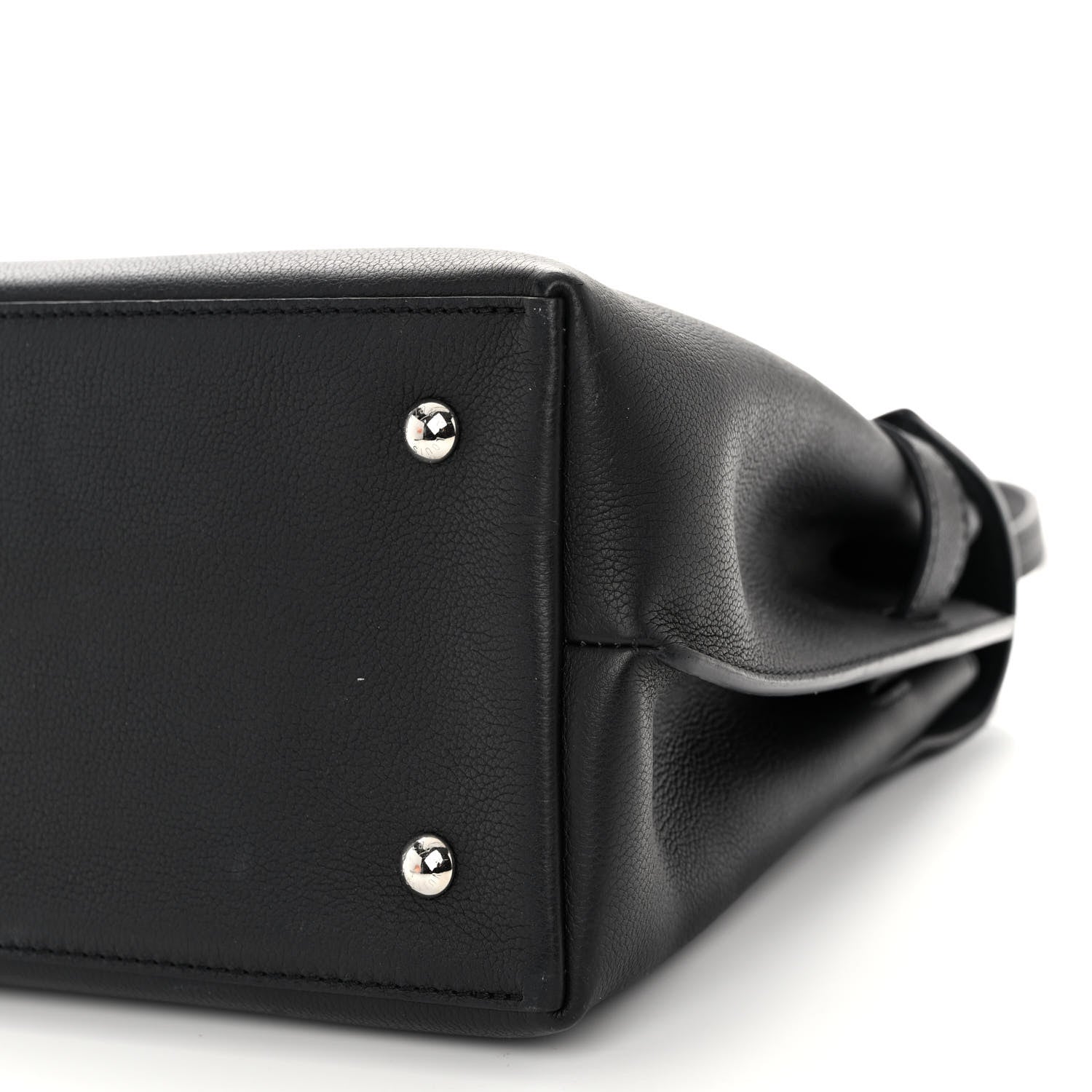 Louis Vuitton Calfskin Lockme Ever Black 9 of 9